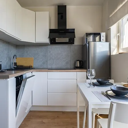 Old Town - Balcony, Location - By Rentujemy