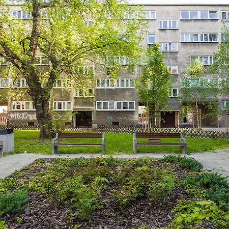 Old Town - Balcony, Location - By Rentujemy Apartamento
