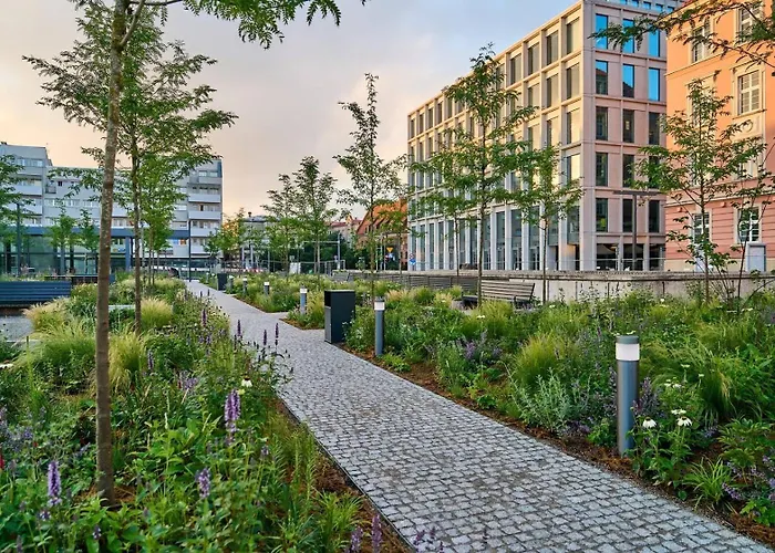 Old Town - Balcony, Location - By Rentujemy * Wrocław