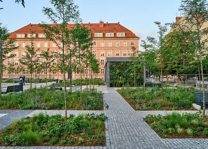 Apartman Old Town - Balcony, Location - By Rentujemy Wrocław